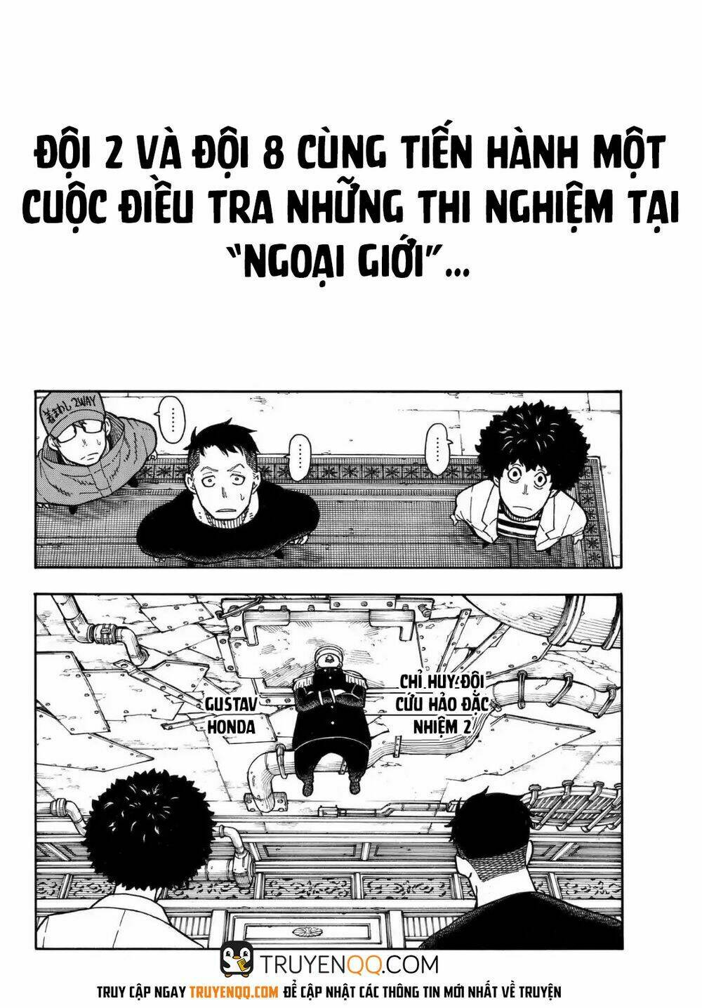 Biệt Đội Lính Cứu Hỏa: Chapter 154