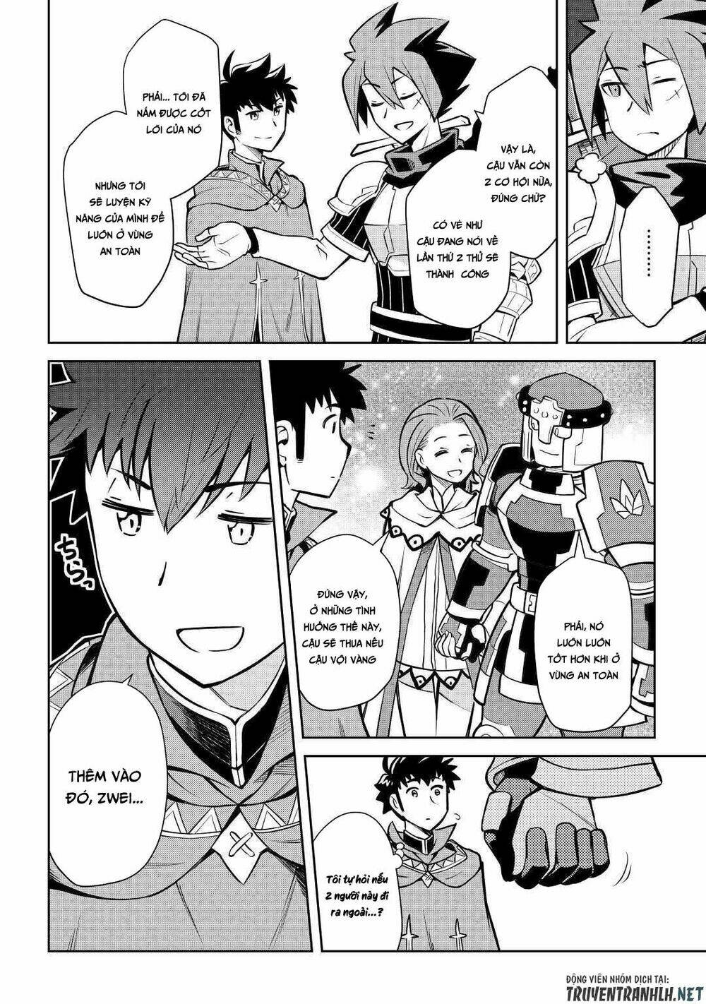 Toaru Ossan No Vrmmo Katsudouki: Chapter 54