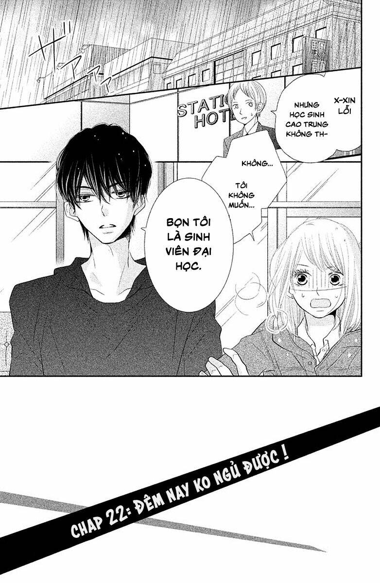 Hắc Quỷ Và Bạch Hoàng Tử: Chapter 22