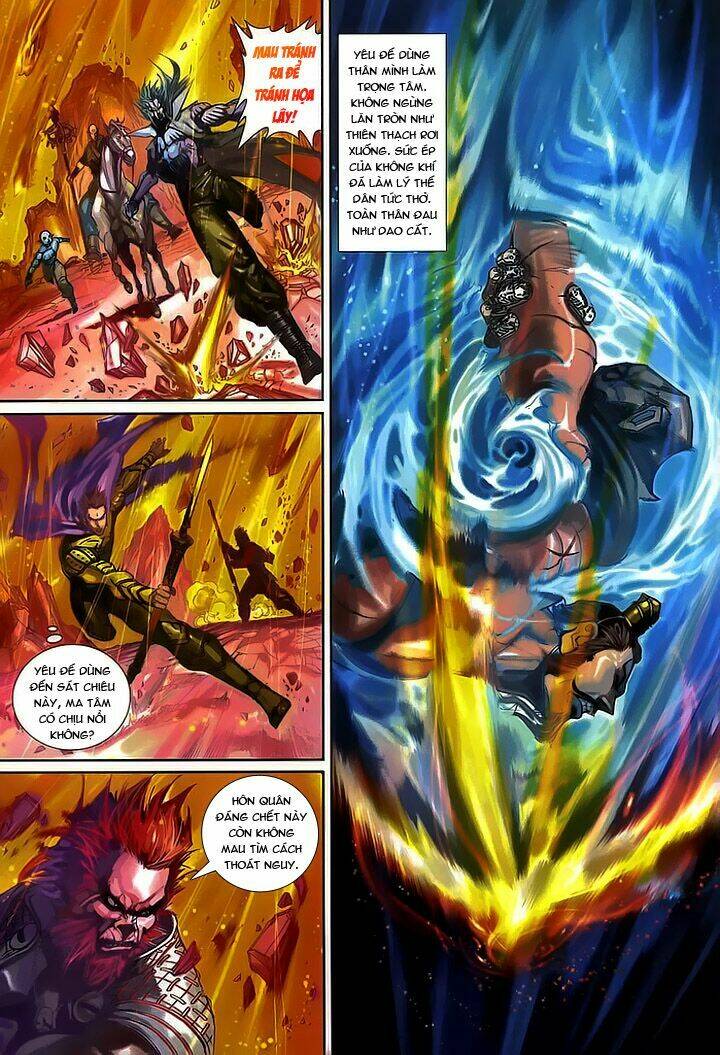 Đại Thánh Vương: Chapter 157