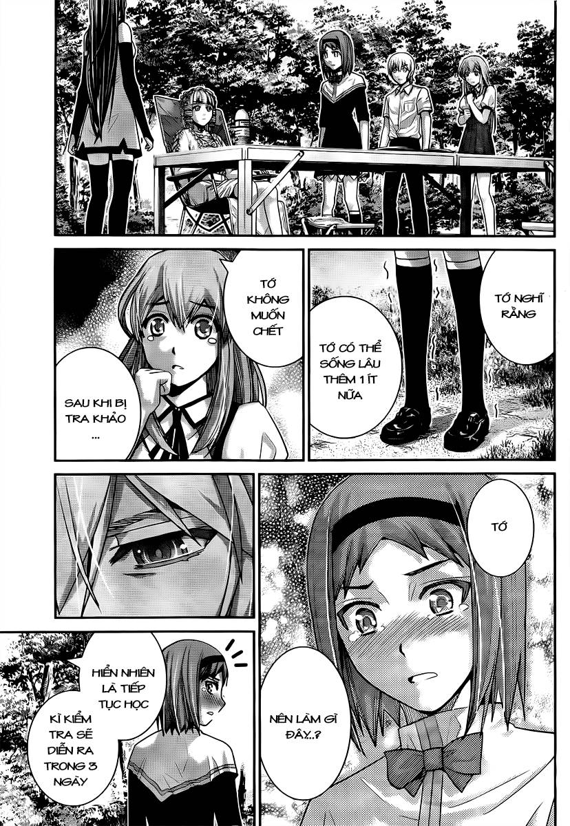 Gokukoku No Brynhildr: Chapter 45