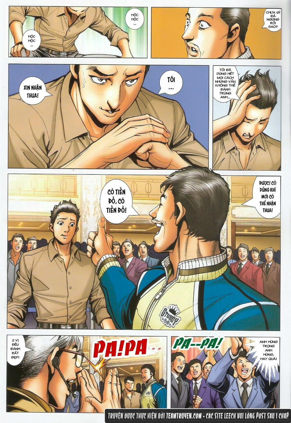 Người Trong Giang Hồ: Chapter 1469: Mất Mặt