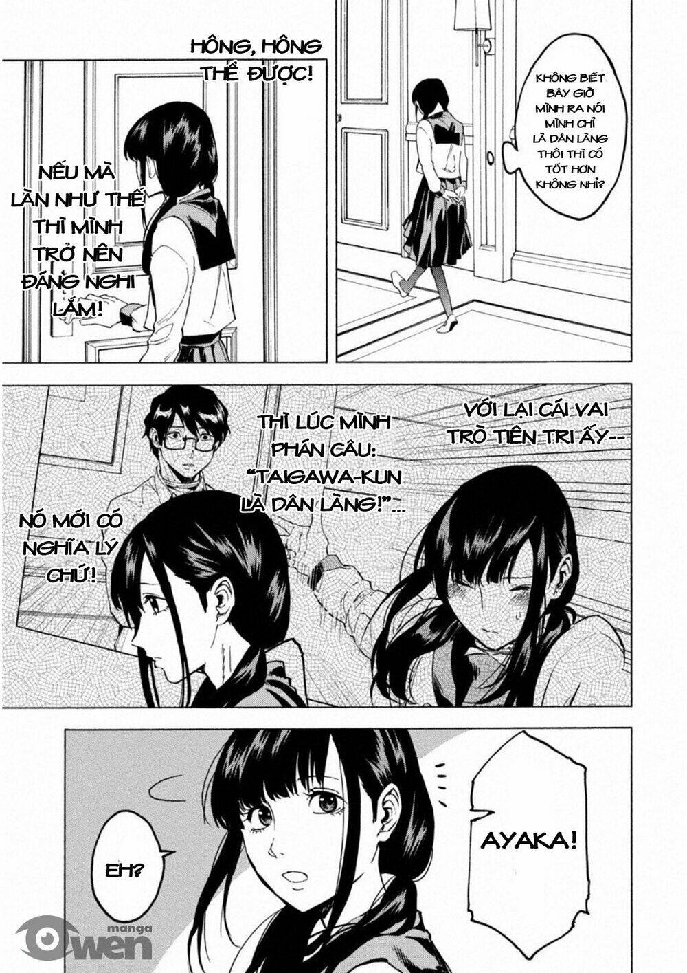 Trò Chơi Ma Sói: Cáo Điên: Chapter 6