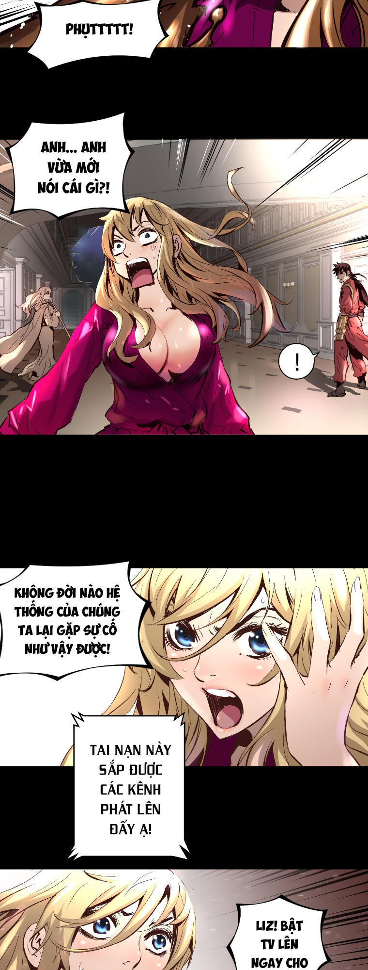 Dị Giới Tam Tuyệt: Chapter 7