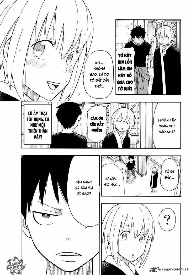 Biệt Đội Lính Cứu Hỏa: Chapter 14