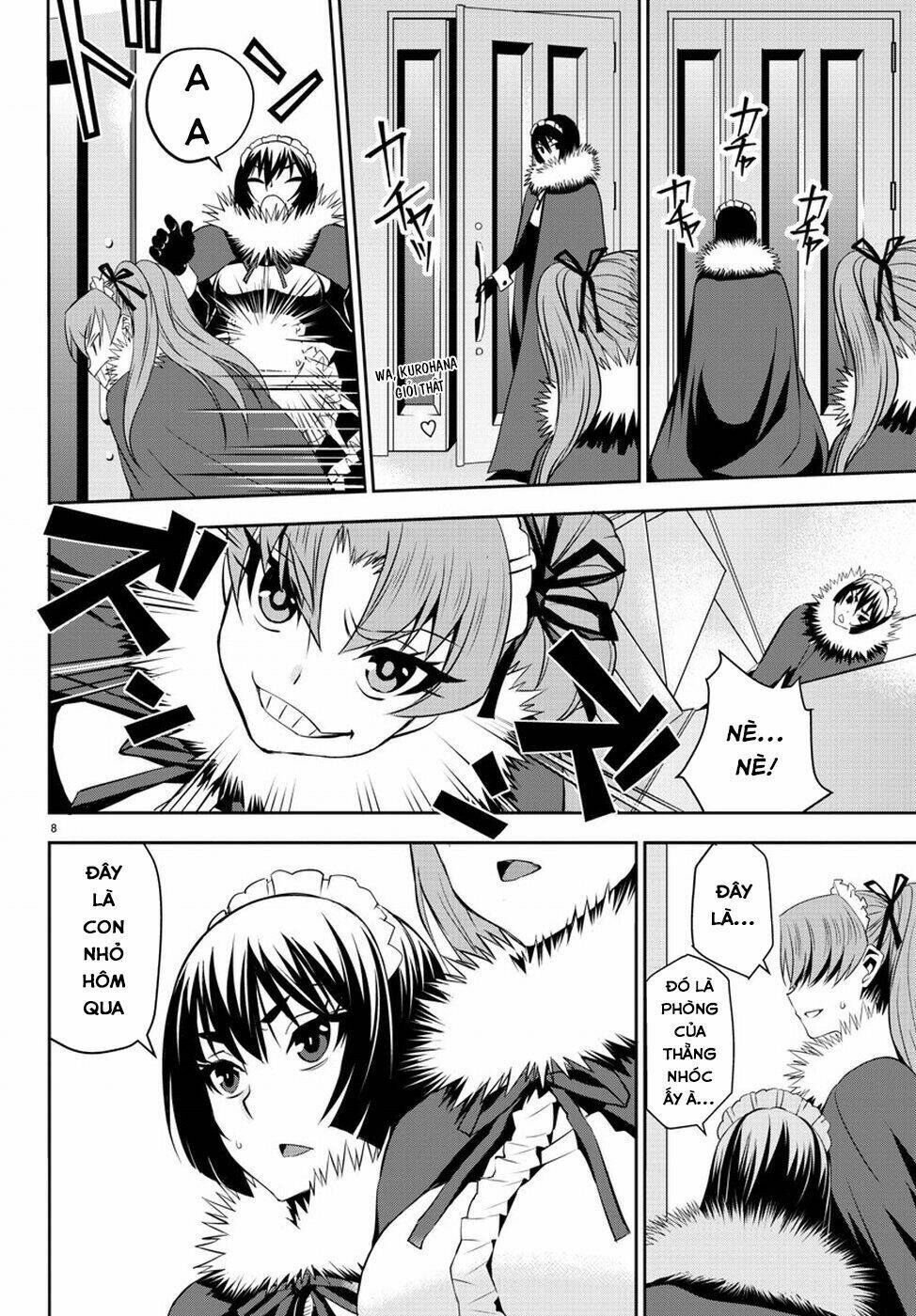 Oshikake Maid Shirayuki-San: Chapter 3
