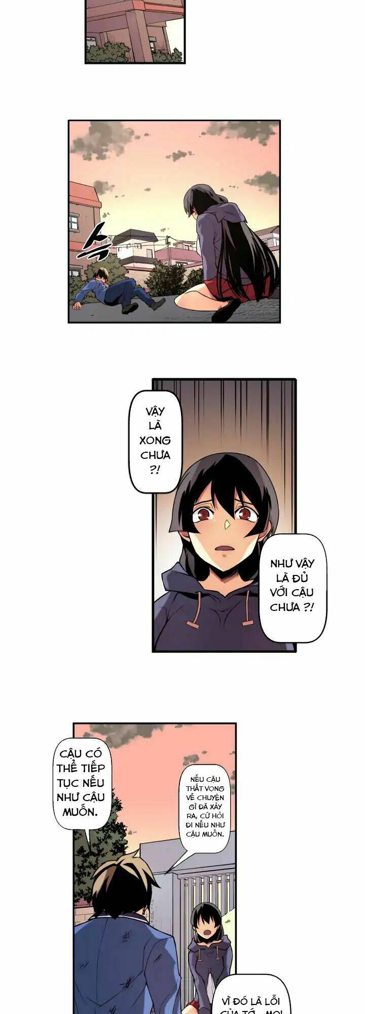 Sweet X Trouble: Chapter 28