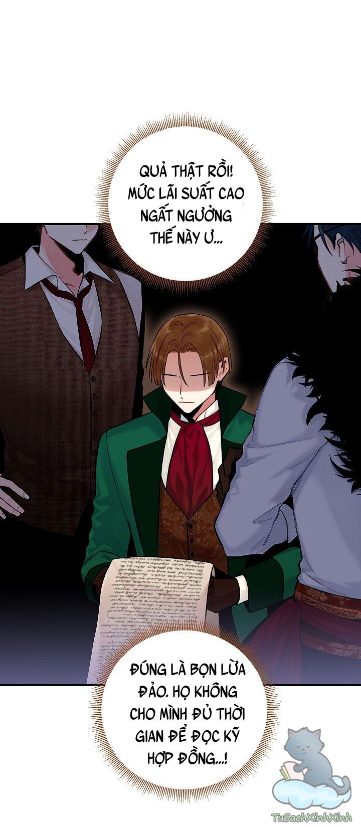 Tồn Tại Với Tư Cách Là Vợ Của Nam Chính: Chapter 196