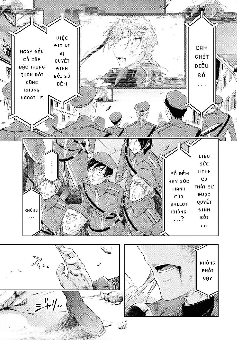 Đi Tìm Sát Tinh Vương: Chapter 59