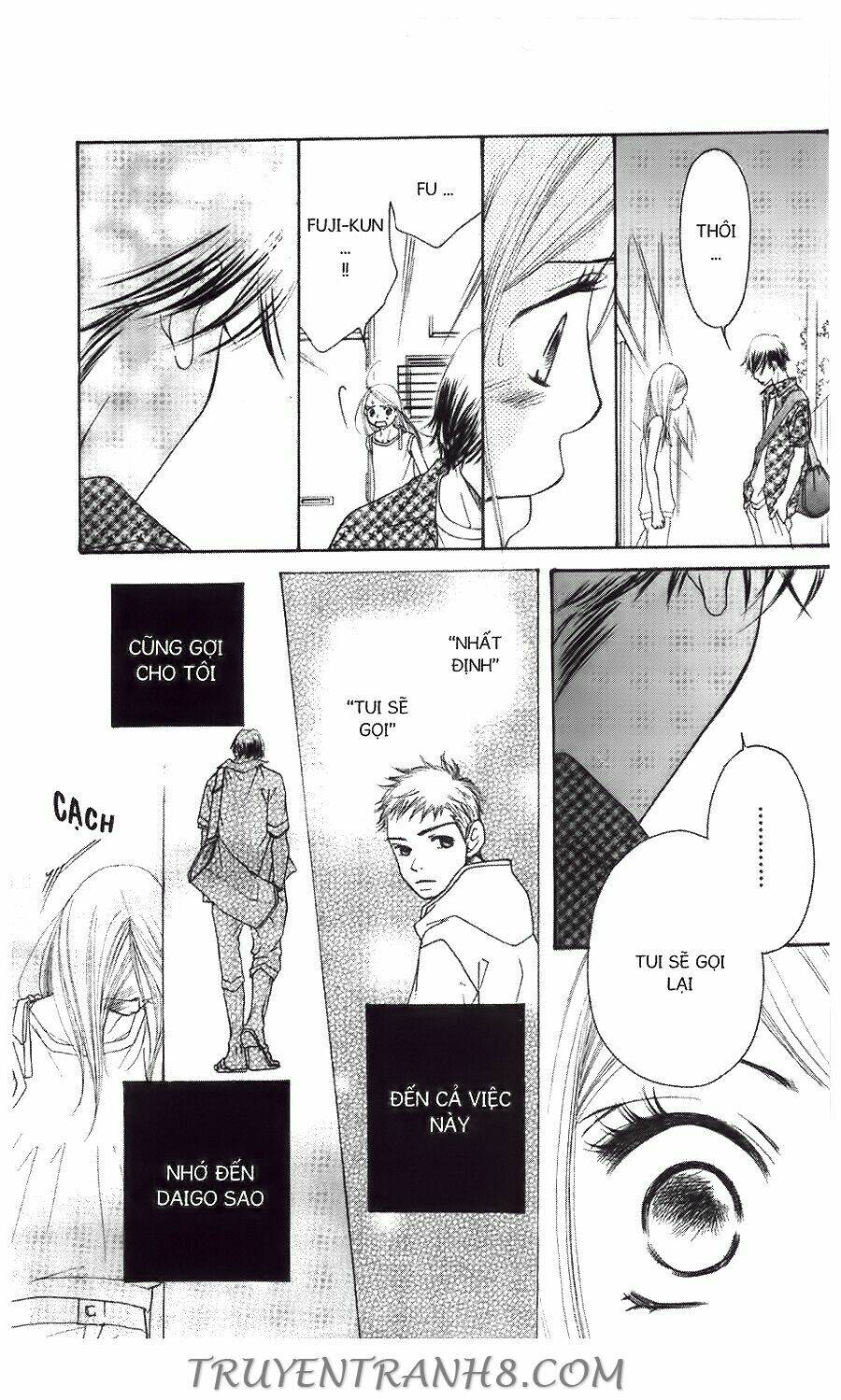 Đồng Hồ Cát: Chapter 39
