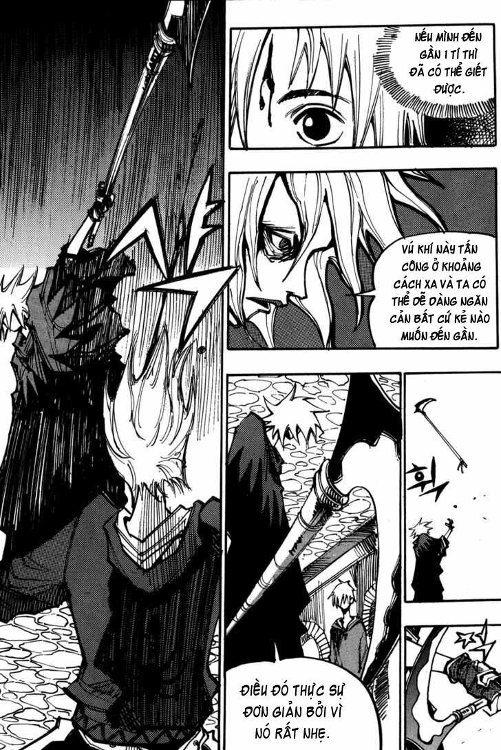 Ares - Kiếm Sĩ Lang Thang: Chapter 114