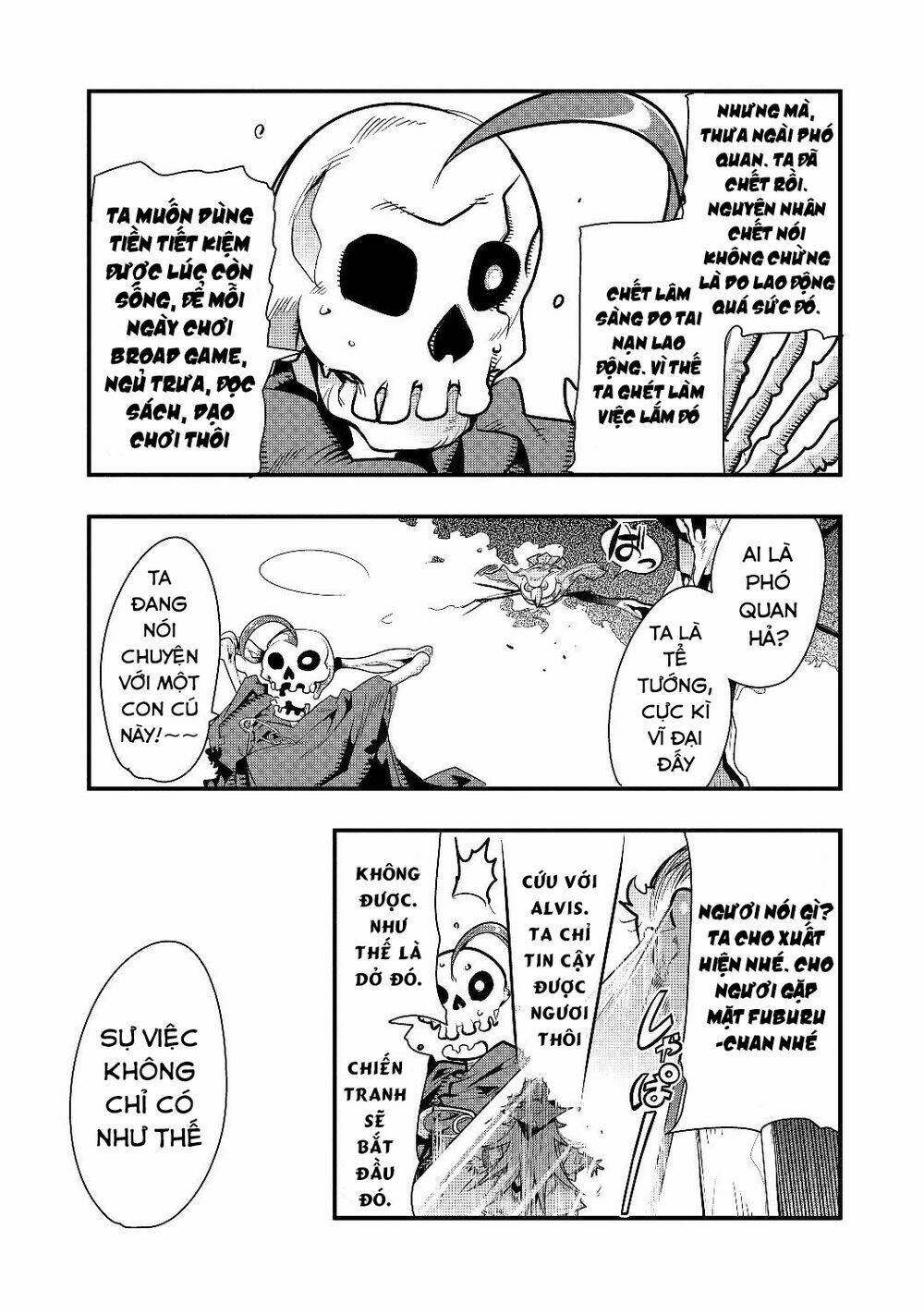 Mukashi Yuusha De Ima Wa Hone: Chapter 1