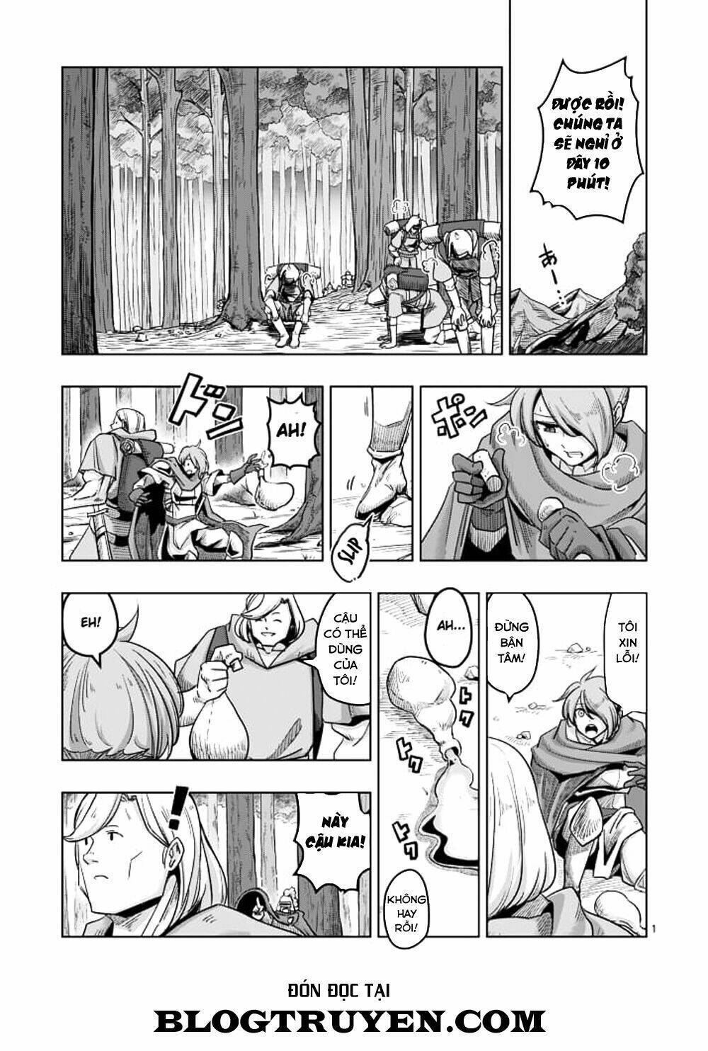 Helck Manga: Chapter 39
