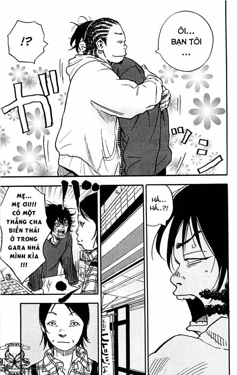 Clover (Tetsuhiro Hirakawa): Chapter 1