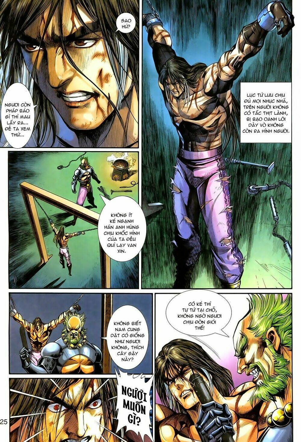 Thần Binh Tiền Truyện 3 - Loạn Thế Anh Hùng Thiên: Chapter 19