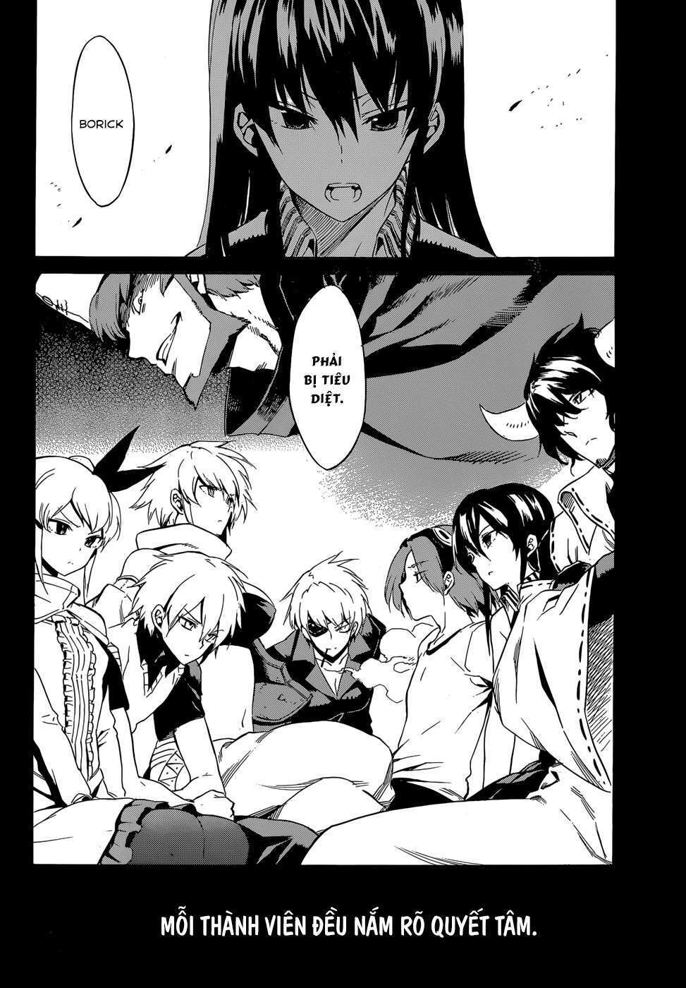 Akame Ga Kiru: Chapter 40