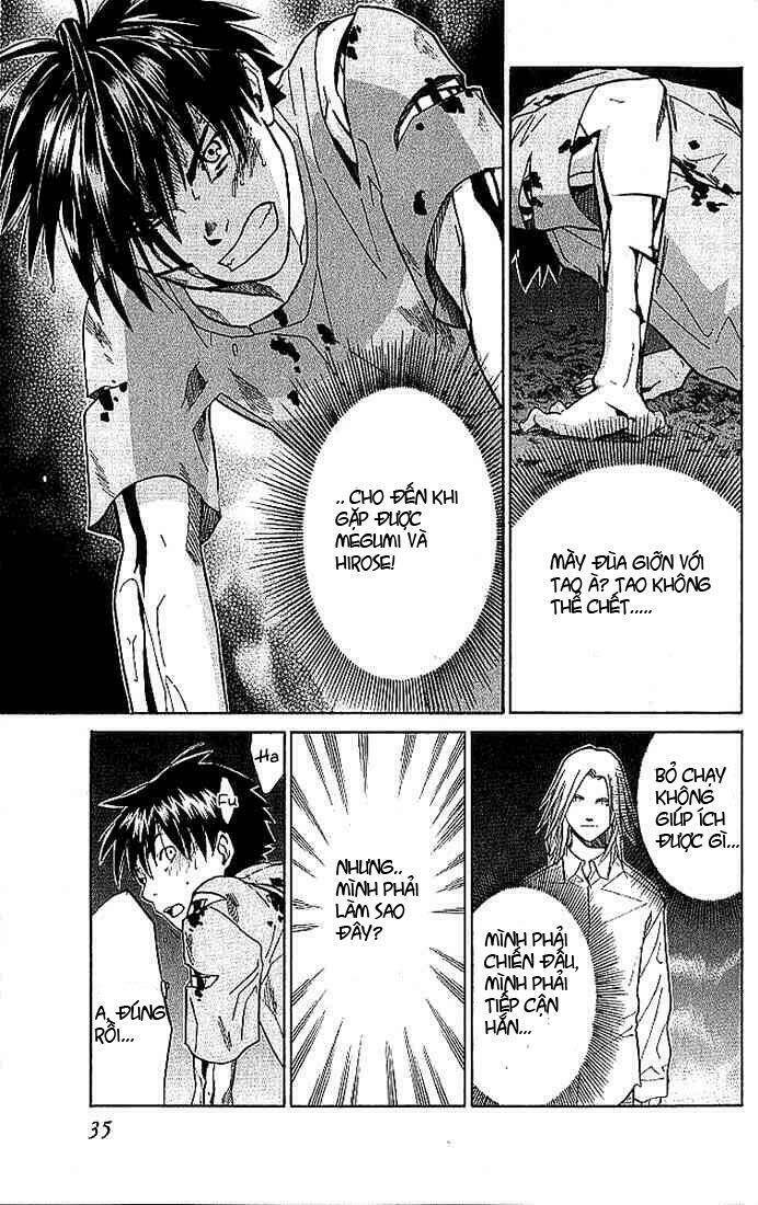 Alive - The Final Evolution: Chapter 8