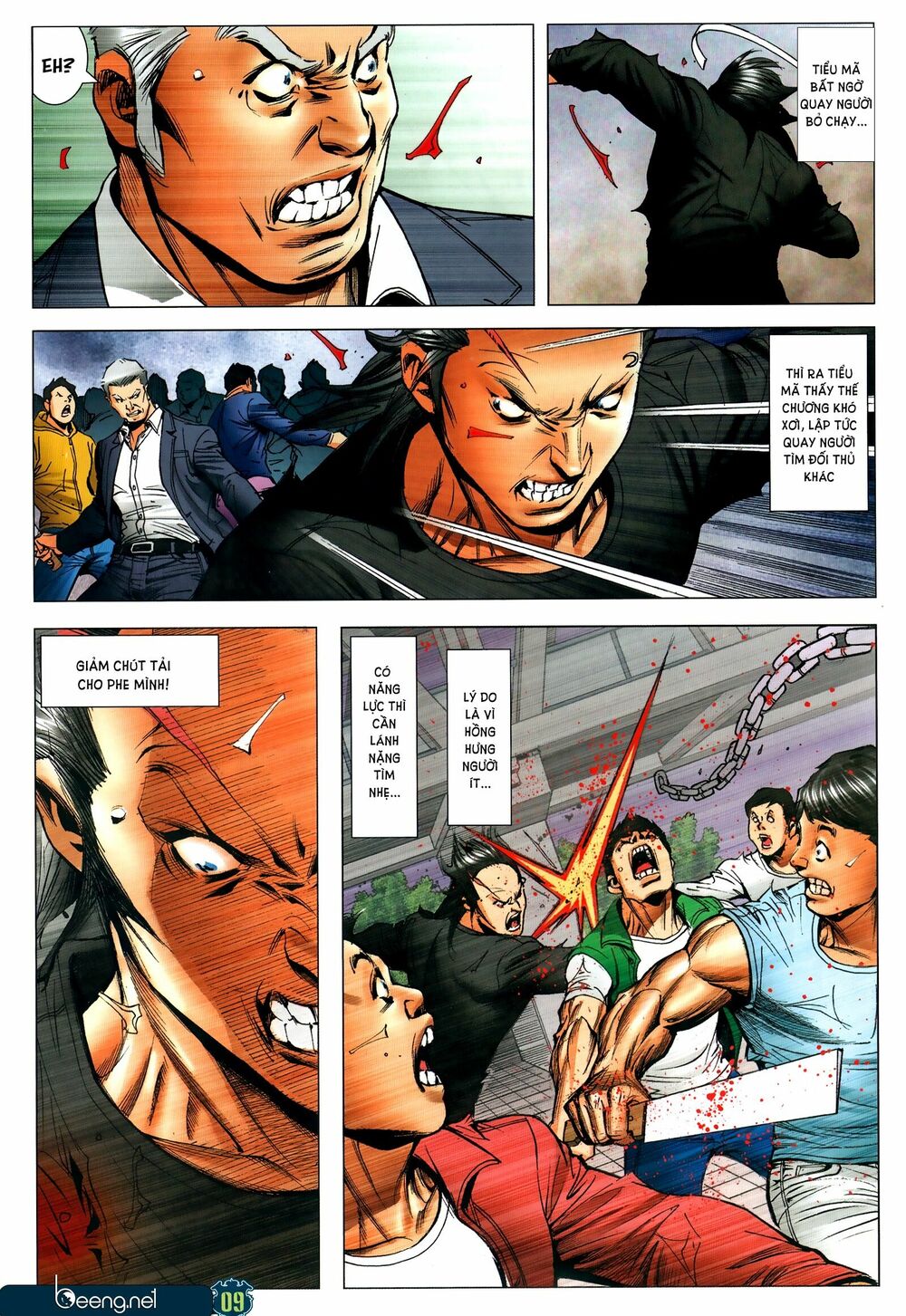 Người Trong Giang Hồ: Chapter 2319: Trung Hoàn đại huyết chiến 4
