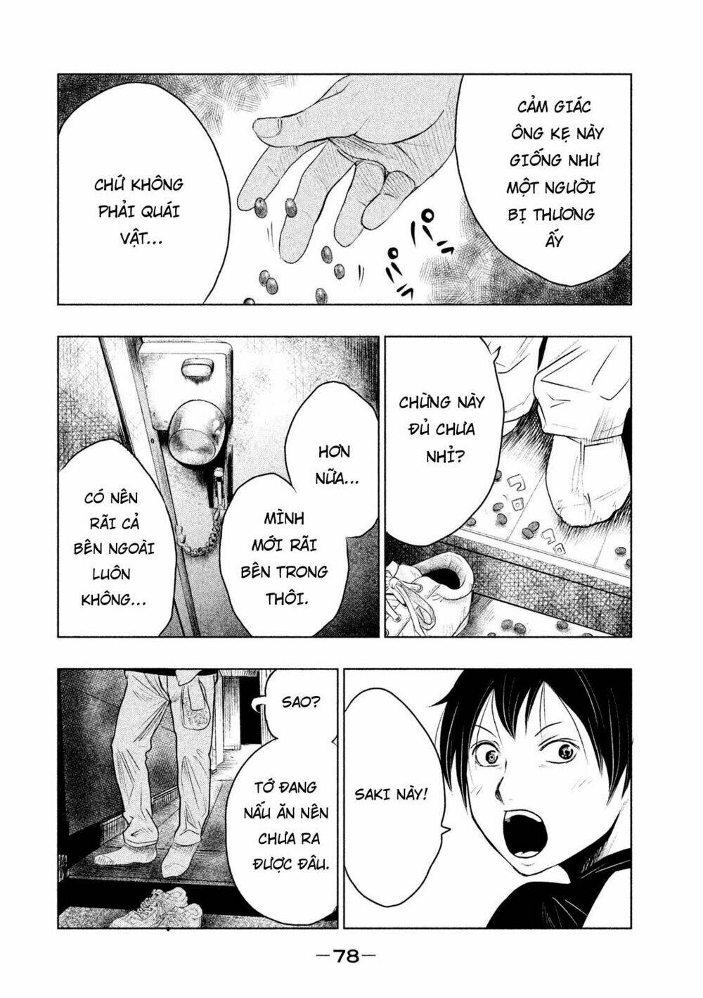 Ông Kẹ Sau 6H Tối!: Chapter 4
