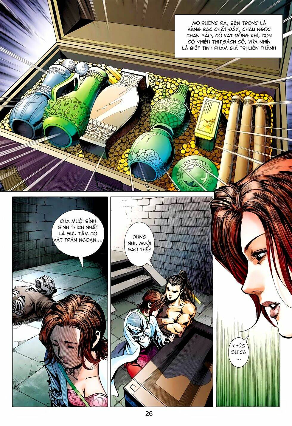 Anh Hùng Xạ Điêu: Chapter 57
