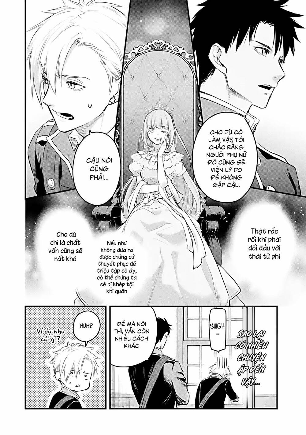 Chén Thánh Của Eris: Chapter 31.1