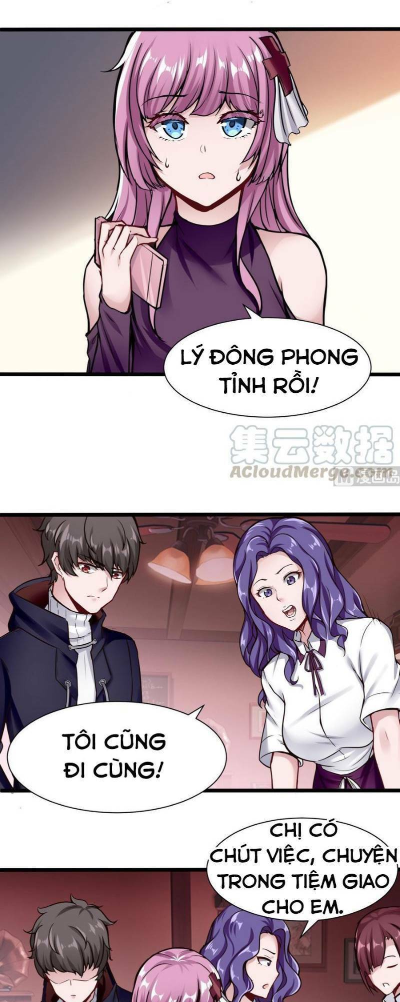 Siêu Cấp Kiện Bàn Hiệp: Chapter 40