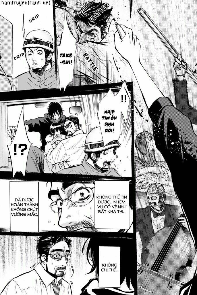 Dr. Prisoner: Chapter 2