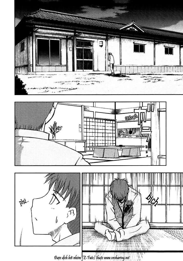 Fate Stay Night: Chapter 1