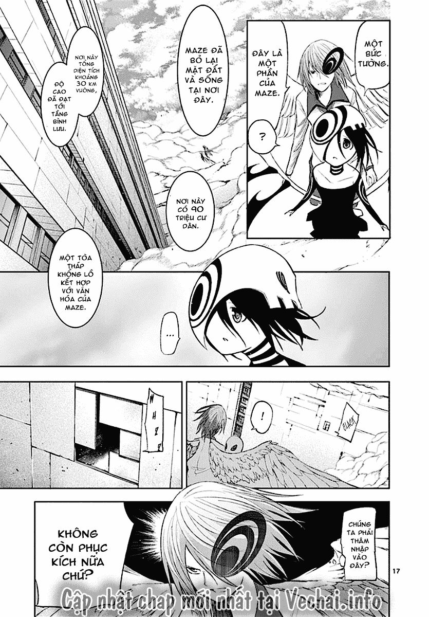 Thế Giới Quỷ: Chapter 67