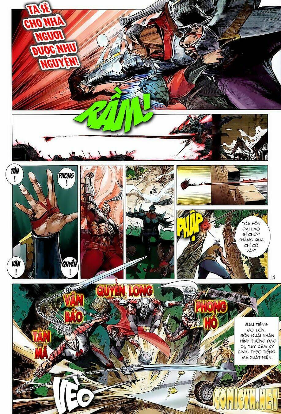 Thiết Tướng Tung Hoành: Chapter 1