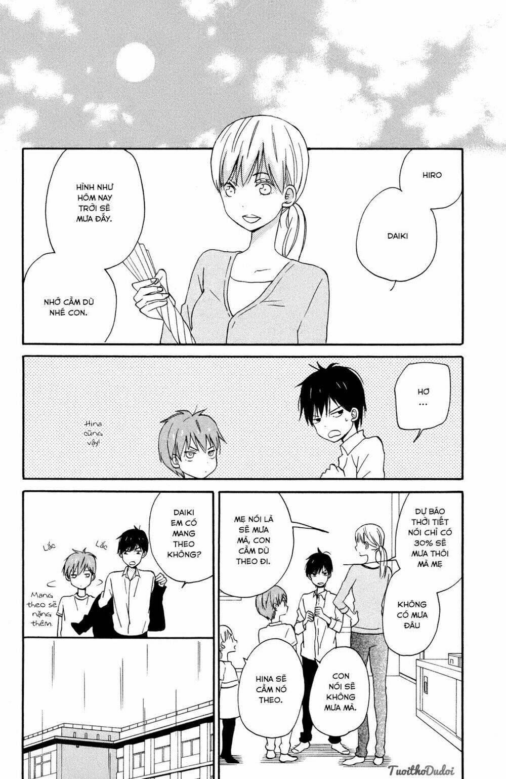 Ngôi Nhà Mặt Trời: Chapter 6