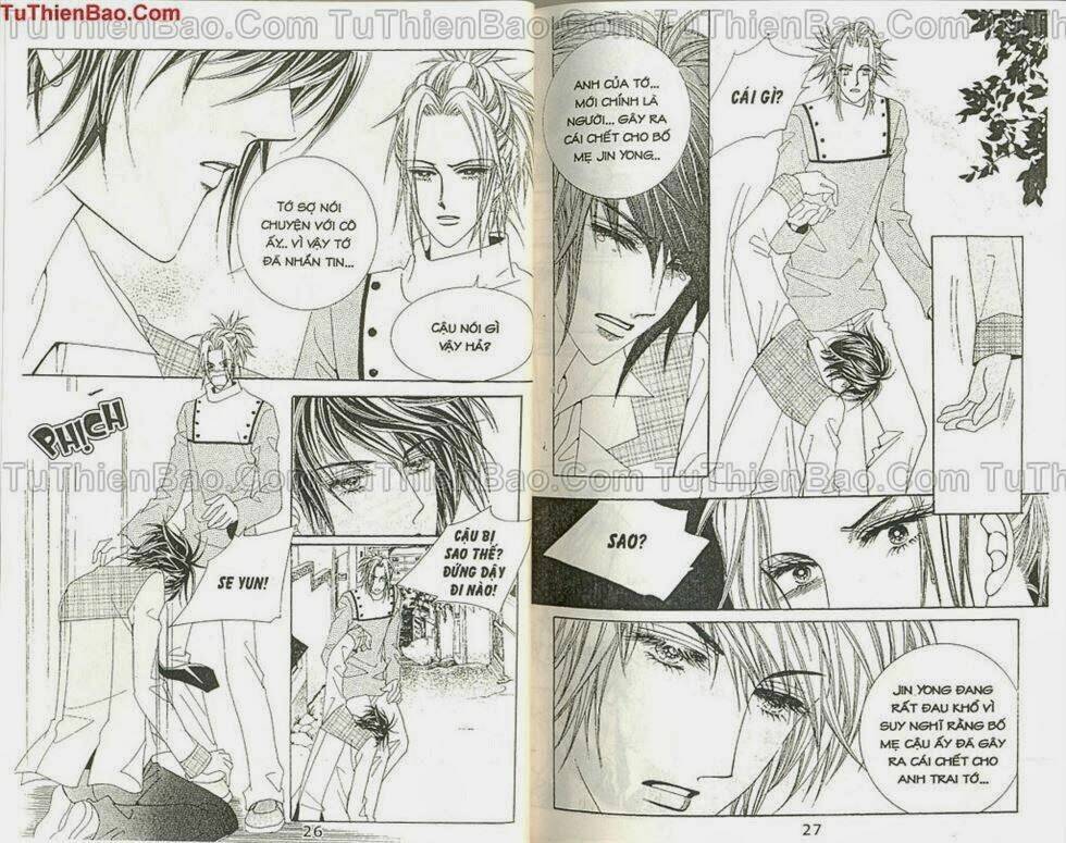 Ngôi Sao May Mắn: Chapter 11