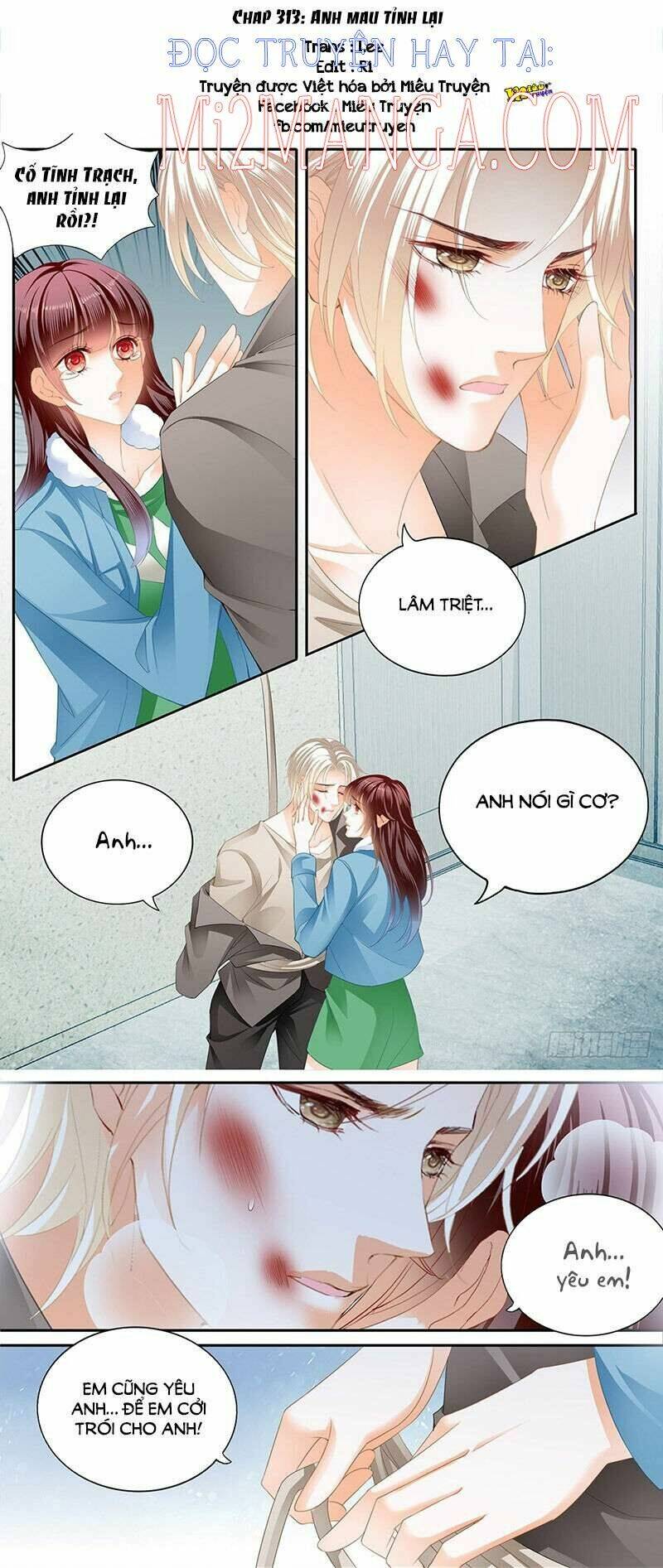 Thiểm Hôn Kiều Thê: Chapter 313