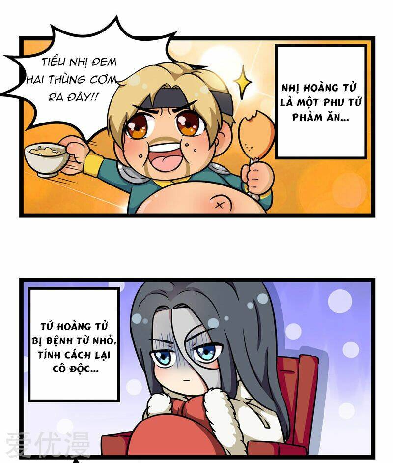 Tận Diệt Vương Gia Mãn Triều: Chapter 107.5