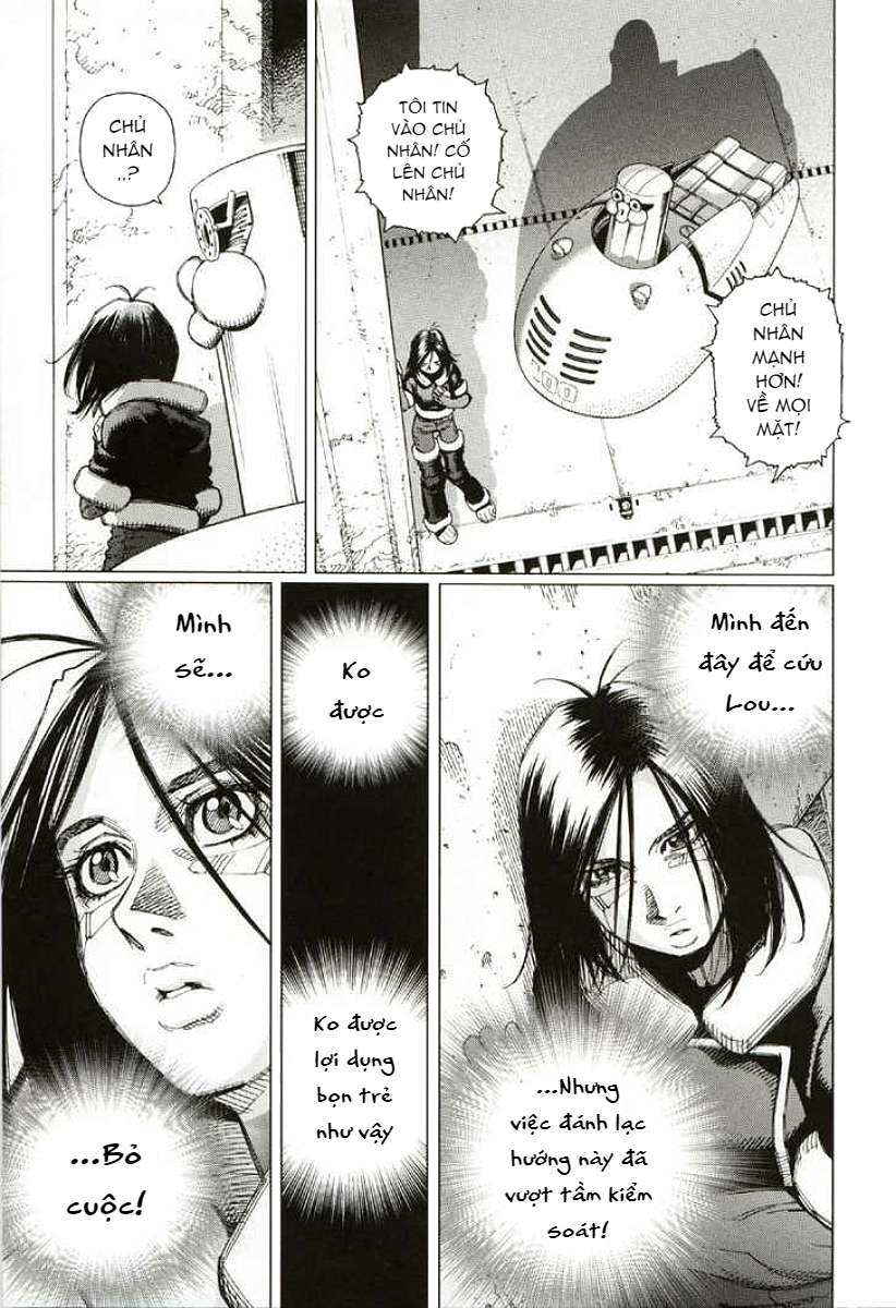 Battle Angel Alita Last Order: Chapter 30