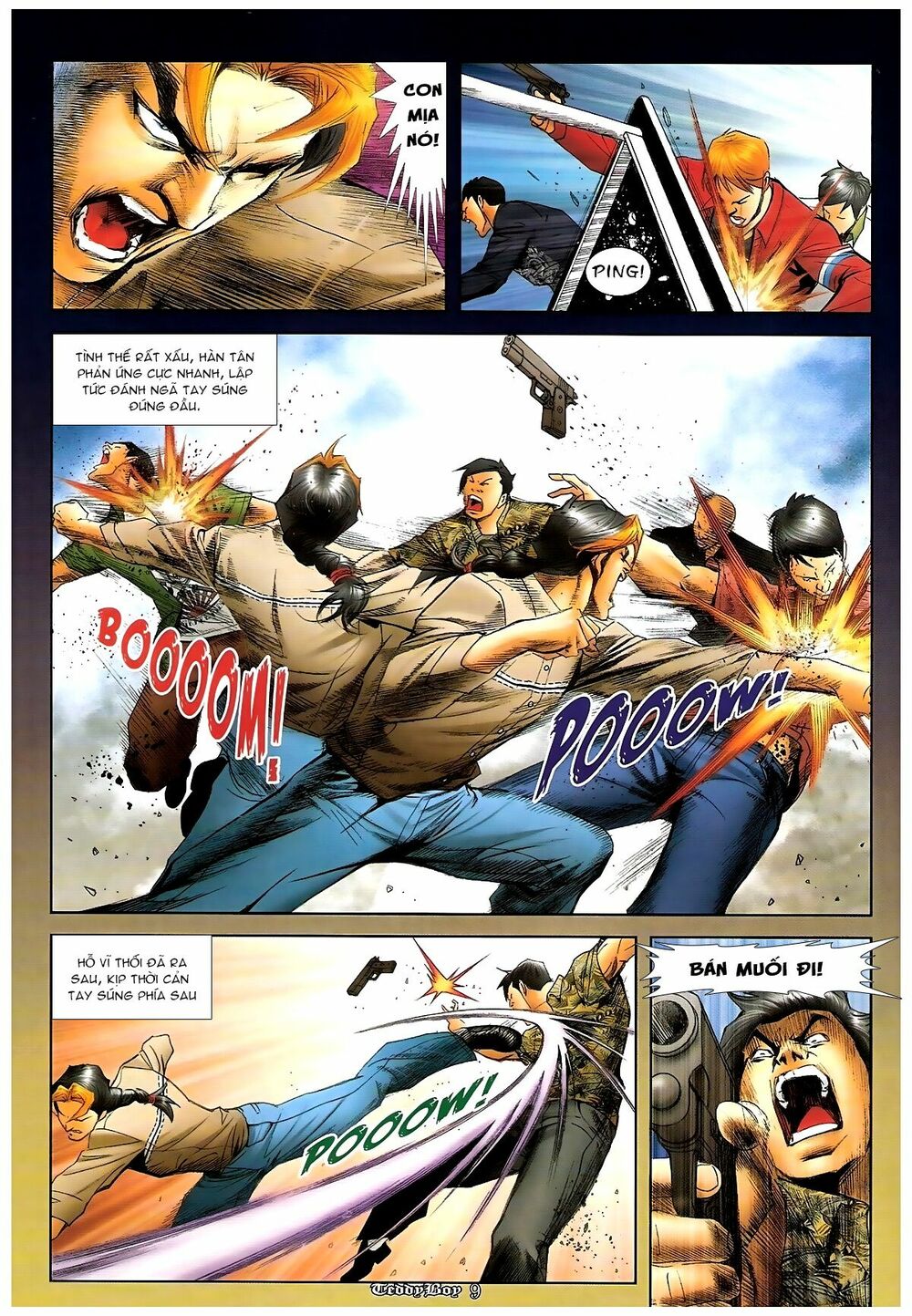 Người Trong Giang Hồ: Chapter 1240: Hàn Tân trở về