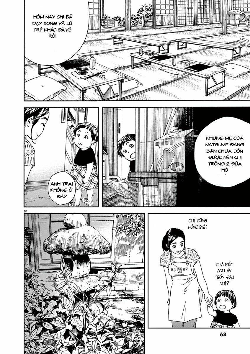 Neko No Otera No Chion-San: Chapter 21