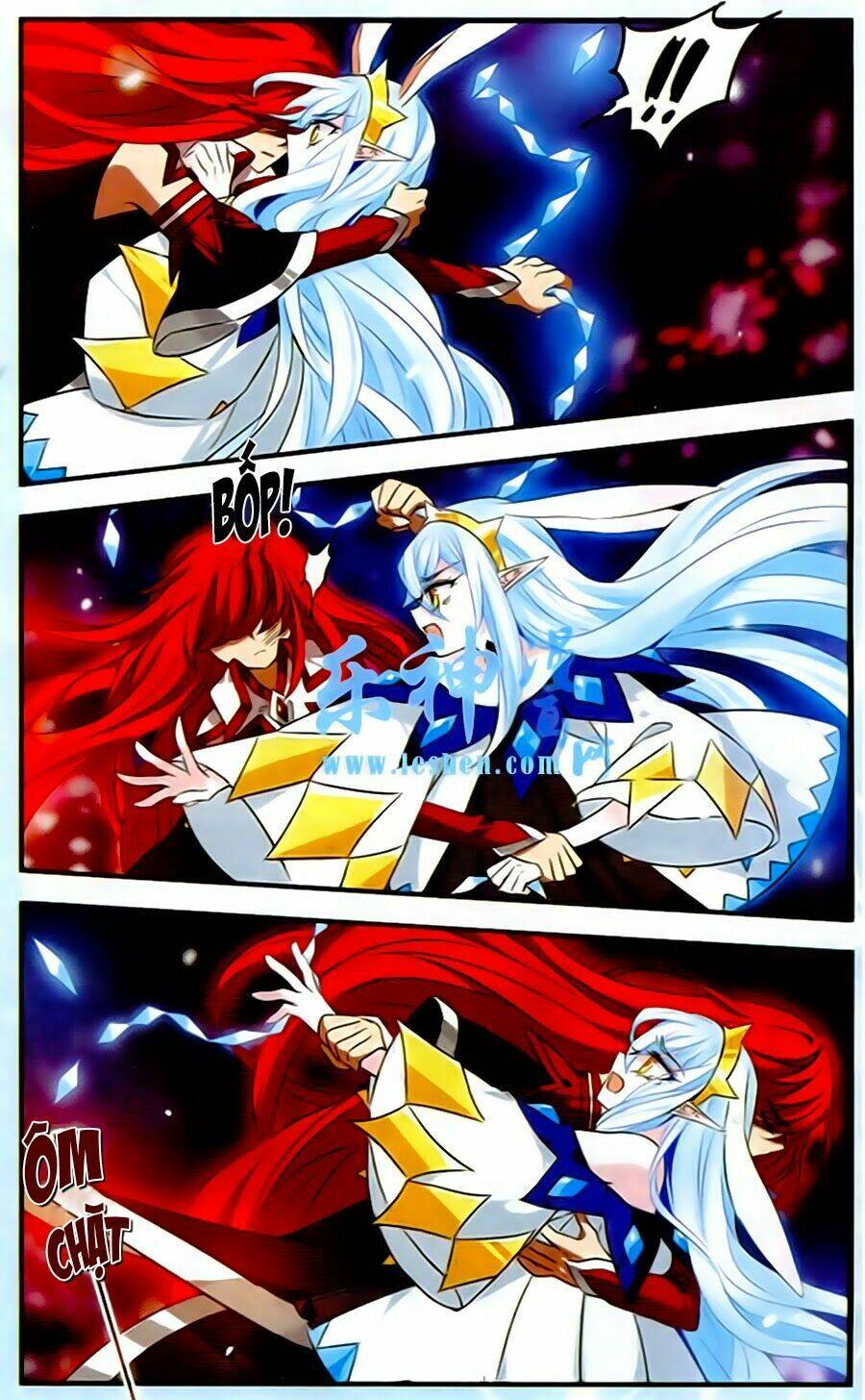 Cố Lên Nào, Đại Ma Vương: Chapter 129