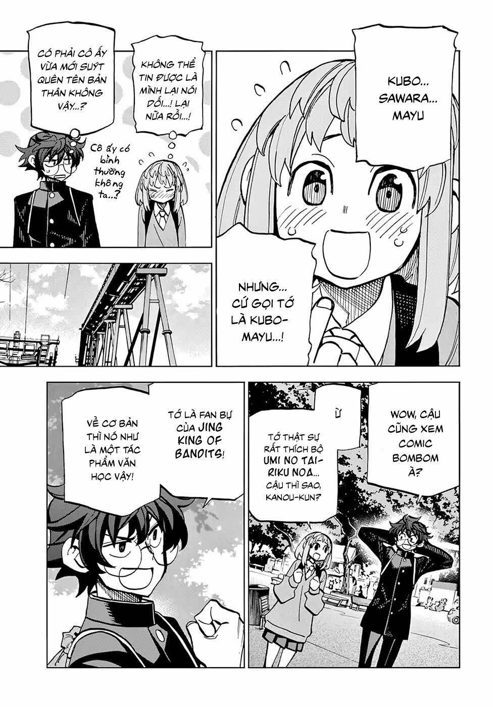 Tiêu Diệt Tất Cả Loài Người. Chúng Không Thể Được Tái Sinh: Chapter 11