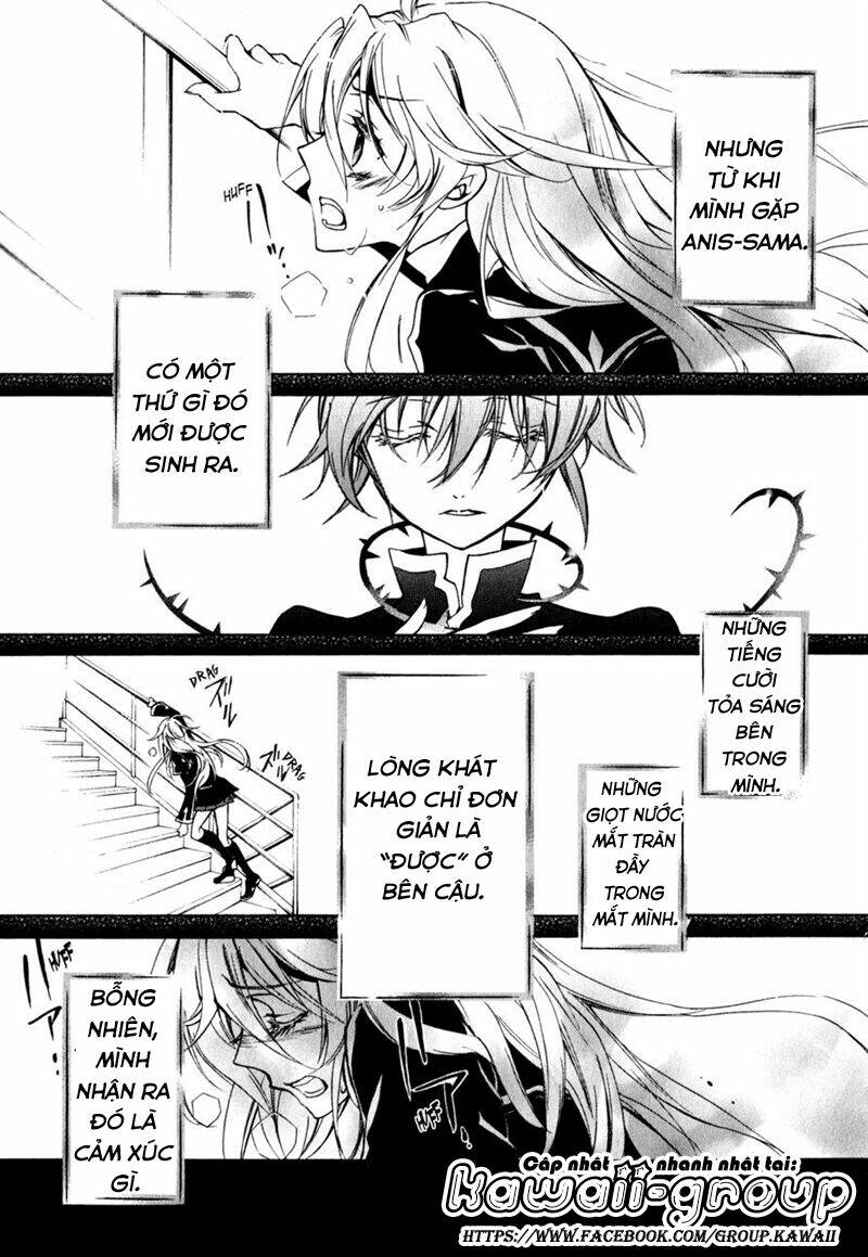 Nụ Hôn Của Công Chúa Tường Vi: Chapter 35