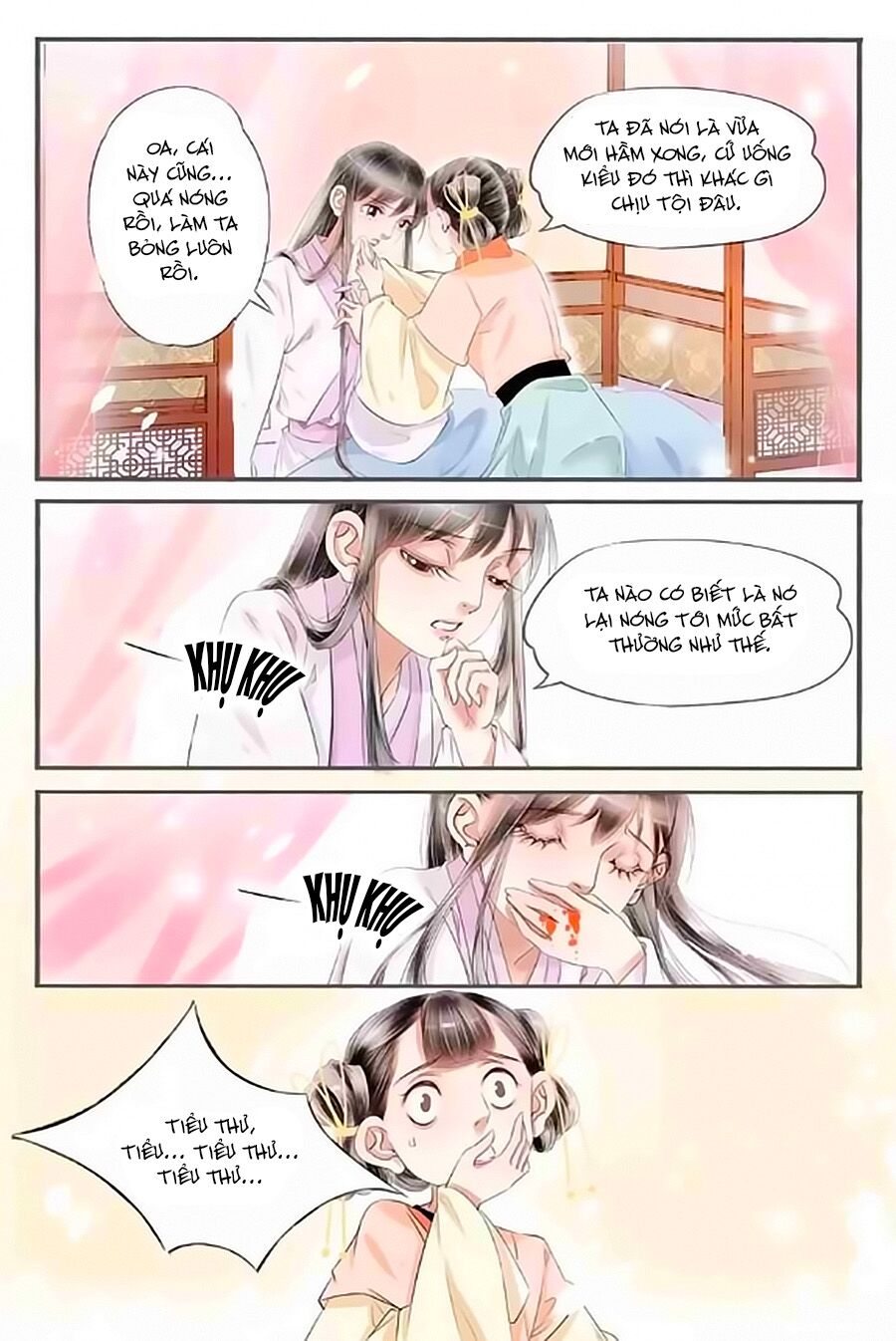 Nhà Ta Có Tiểu Thiếp: Chapter 95