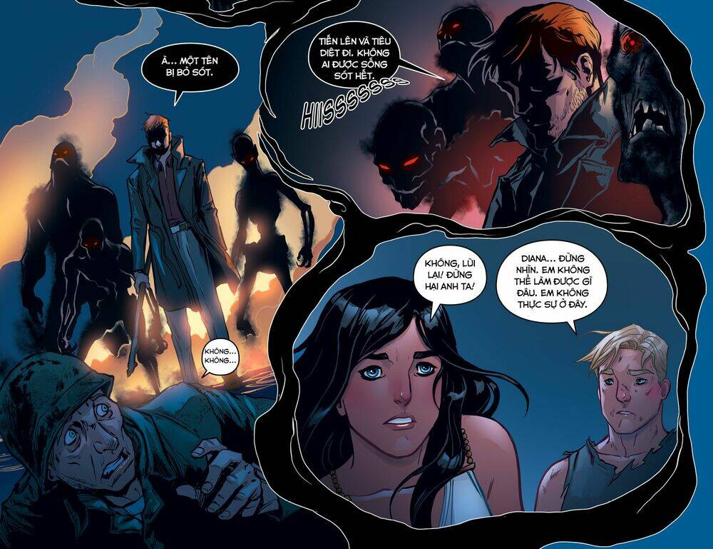 The Legend Of Wonder Woman: Chapter 12