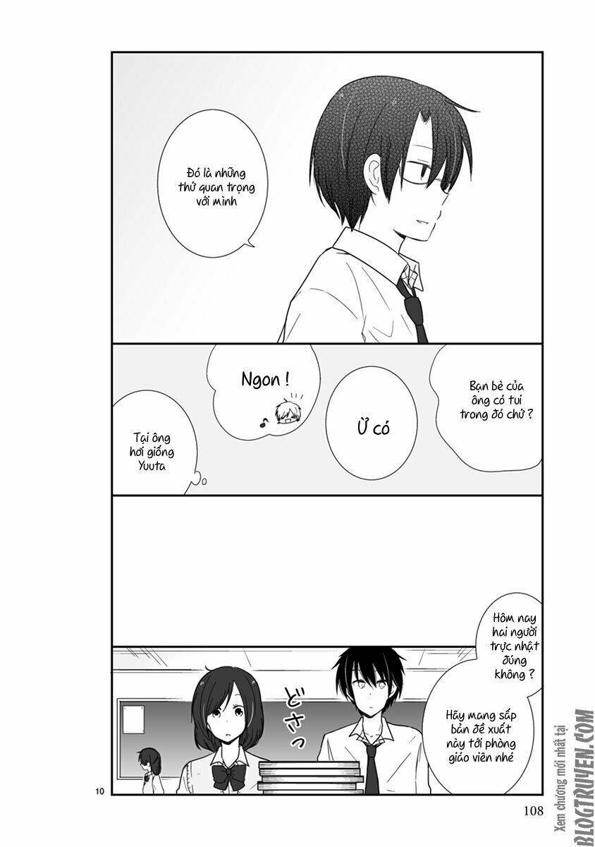 Shishunki Bitter Change: Chapter 22