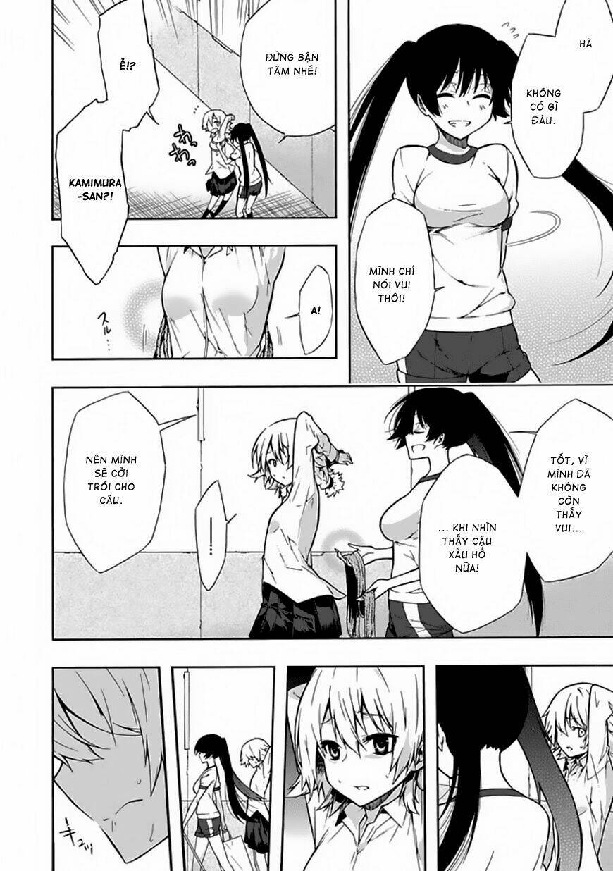 Classmate, Kamimura Yuuka Wa Kou Itta: Chapter 9