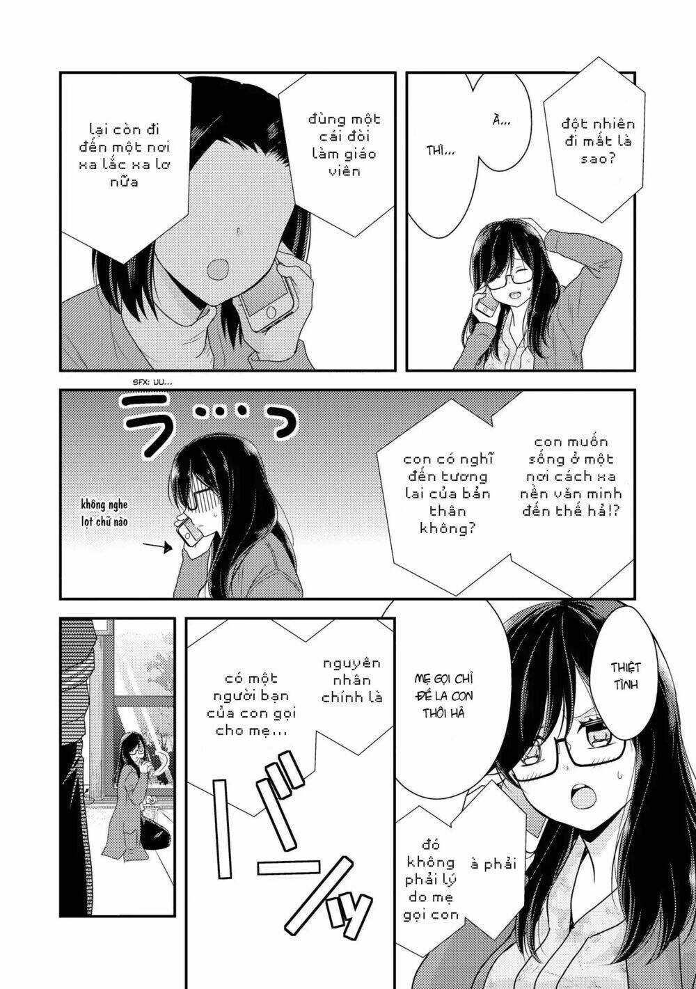 Seagull Villa Days: Chapter 3