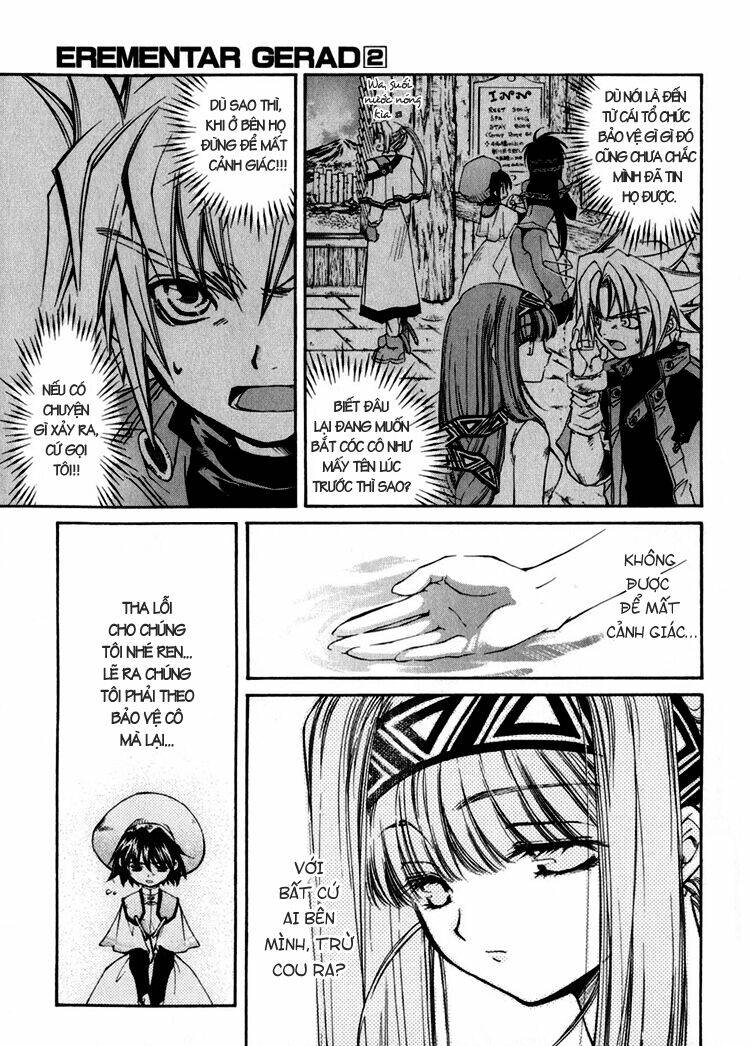 Erementar Gerad: Chapter 6
