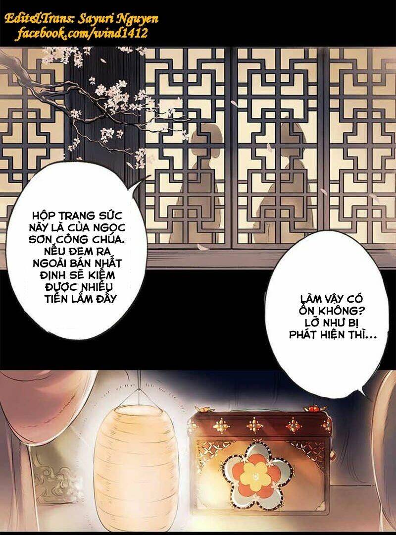 Thiếu Nữ Tản Mộng Đàm: Chapter 3