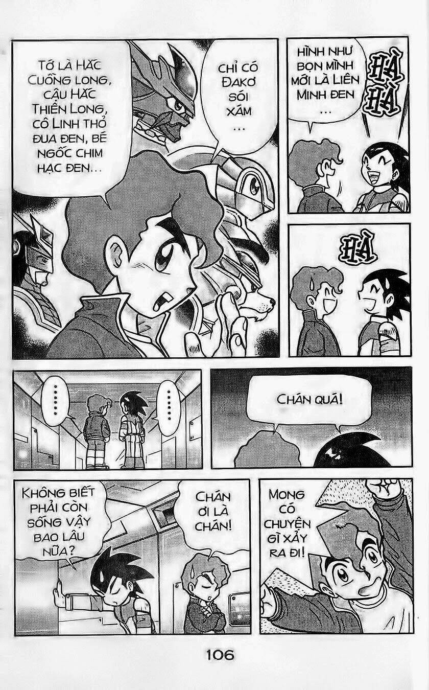 Hiệp Sĩ Giấy: Chapter 50