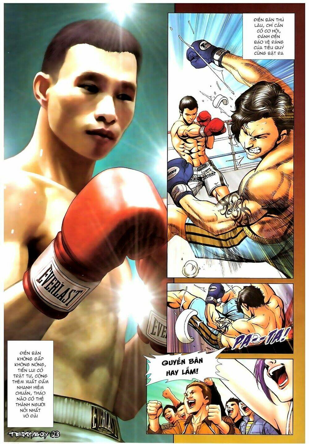 Người Trong Giang Hồ: Chapter 1377