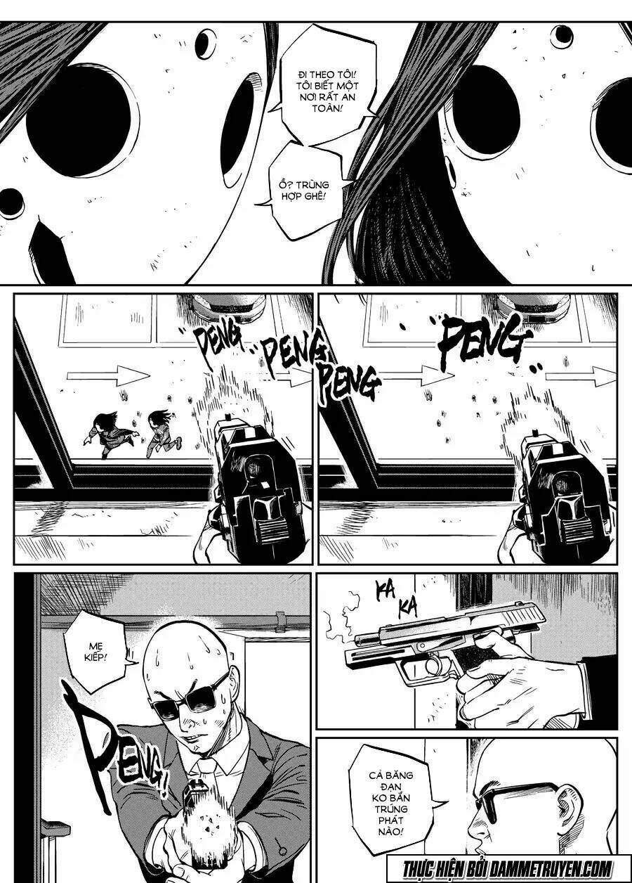 Sát Thủ Đeo Mặt Nạ: Chapter 18